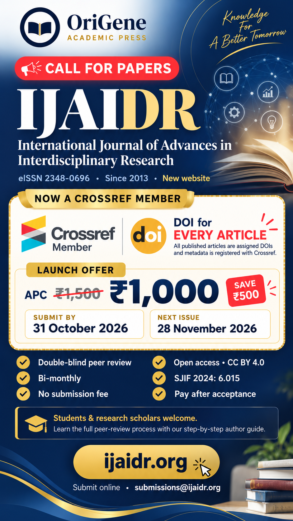 CrossRef Poster